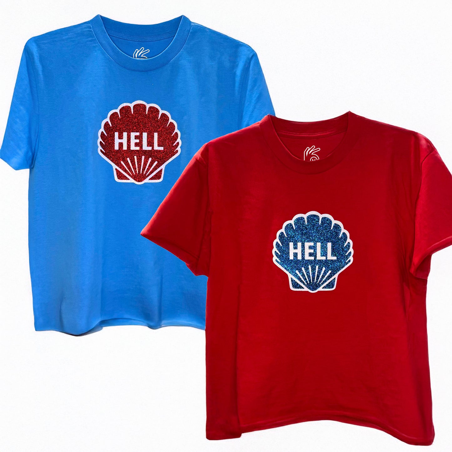 Hell Glitter T-Shirt