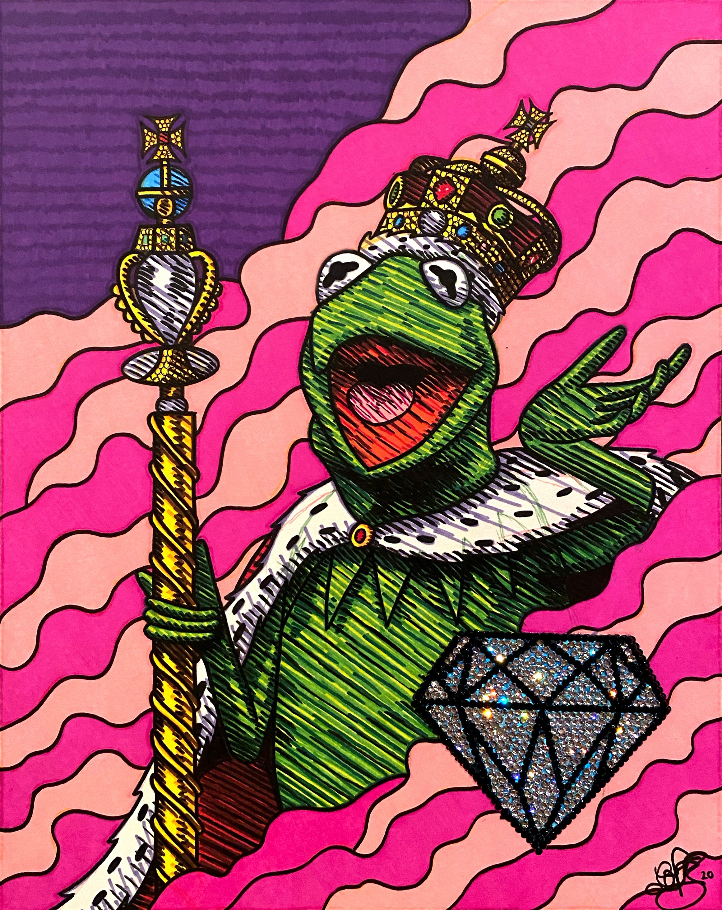 darth kermit pokemon card King Kermit – Lucas Oakley