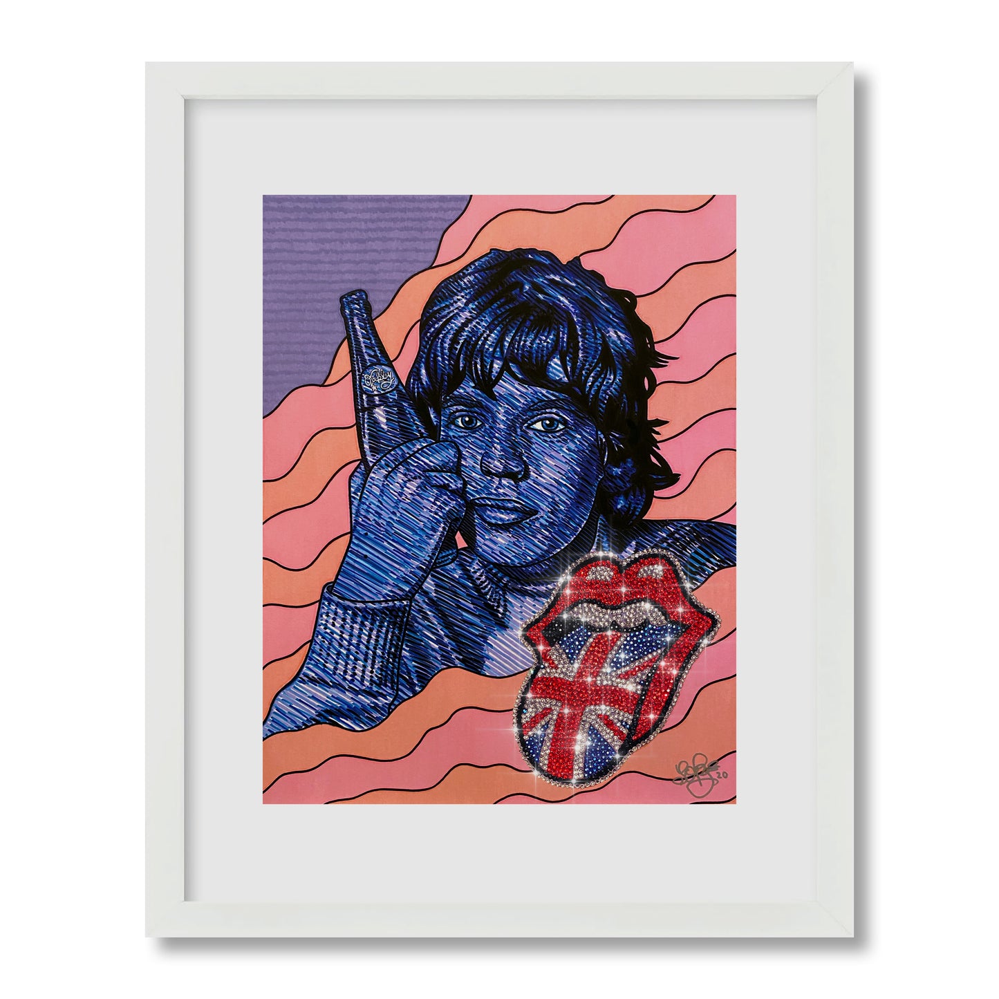 Mick Jagger Print