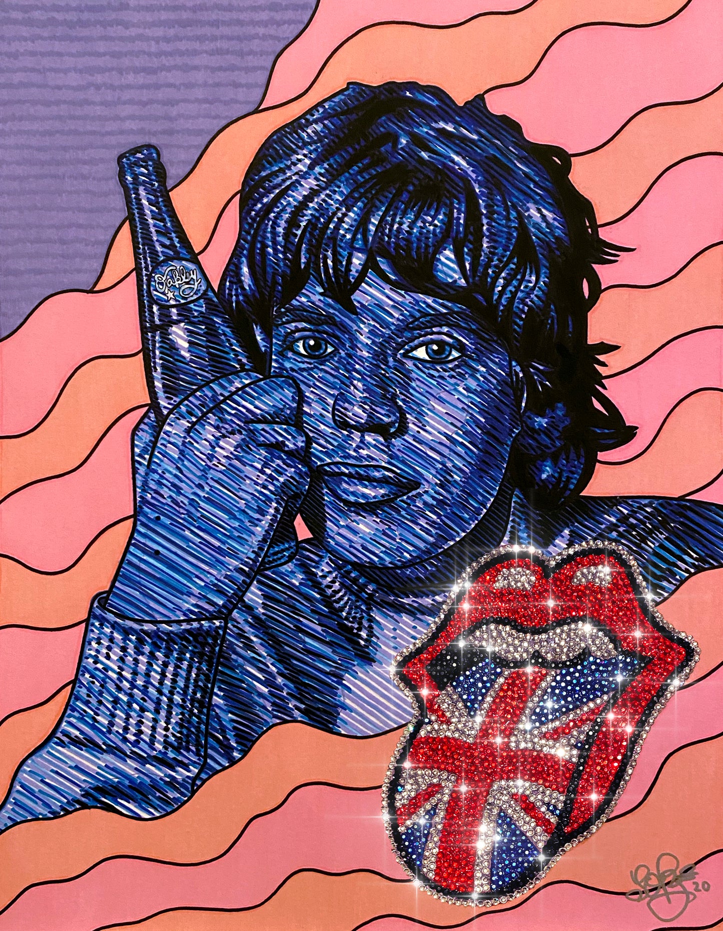 Mick Jagger Print