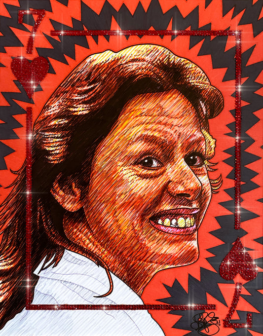 Aileen Wuornos Print