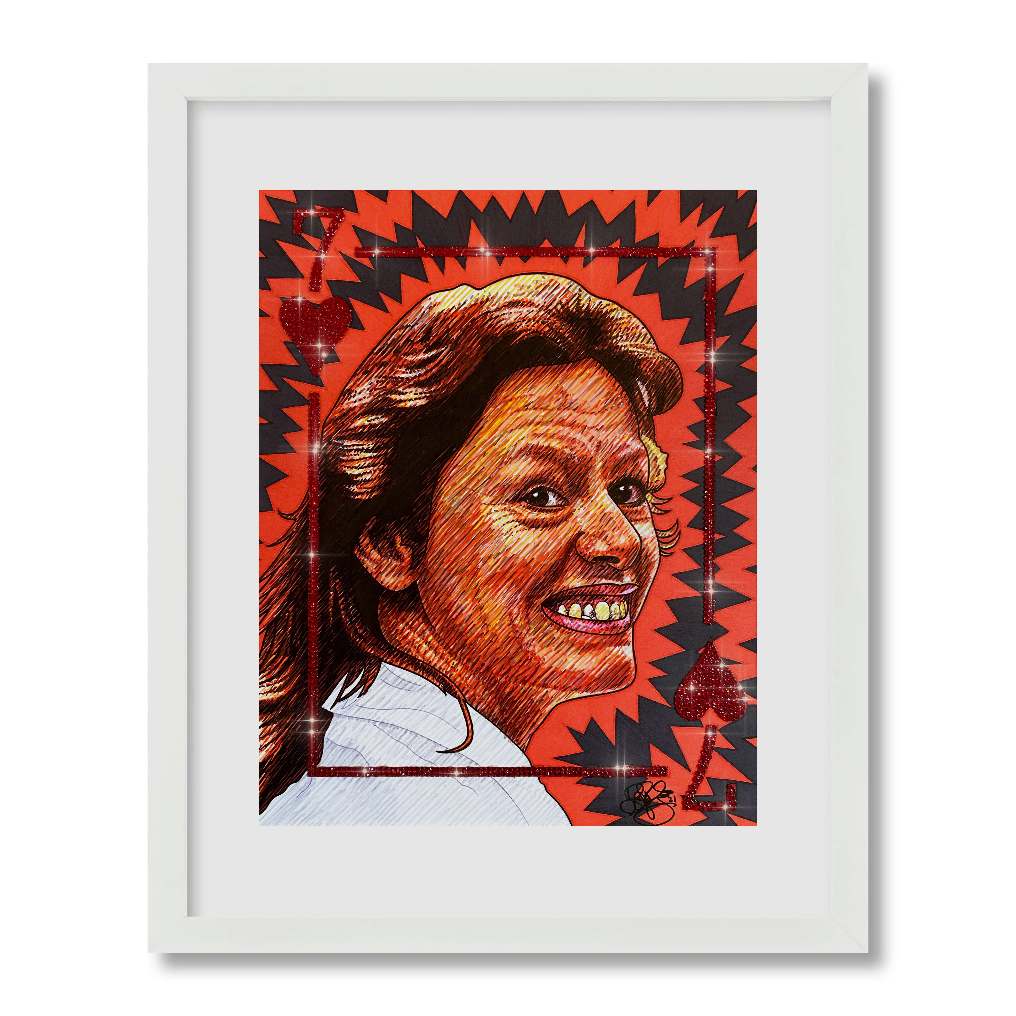 Aileen Wuornos Print – Lucas Oakley