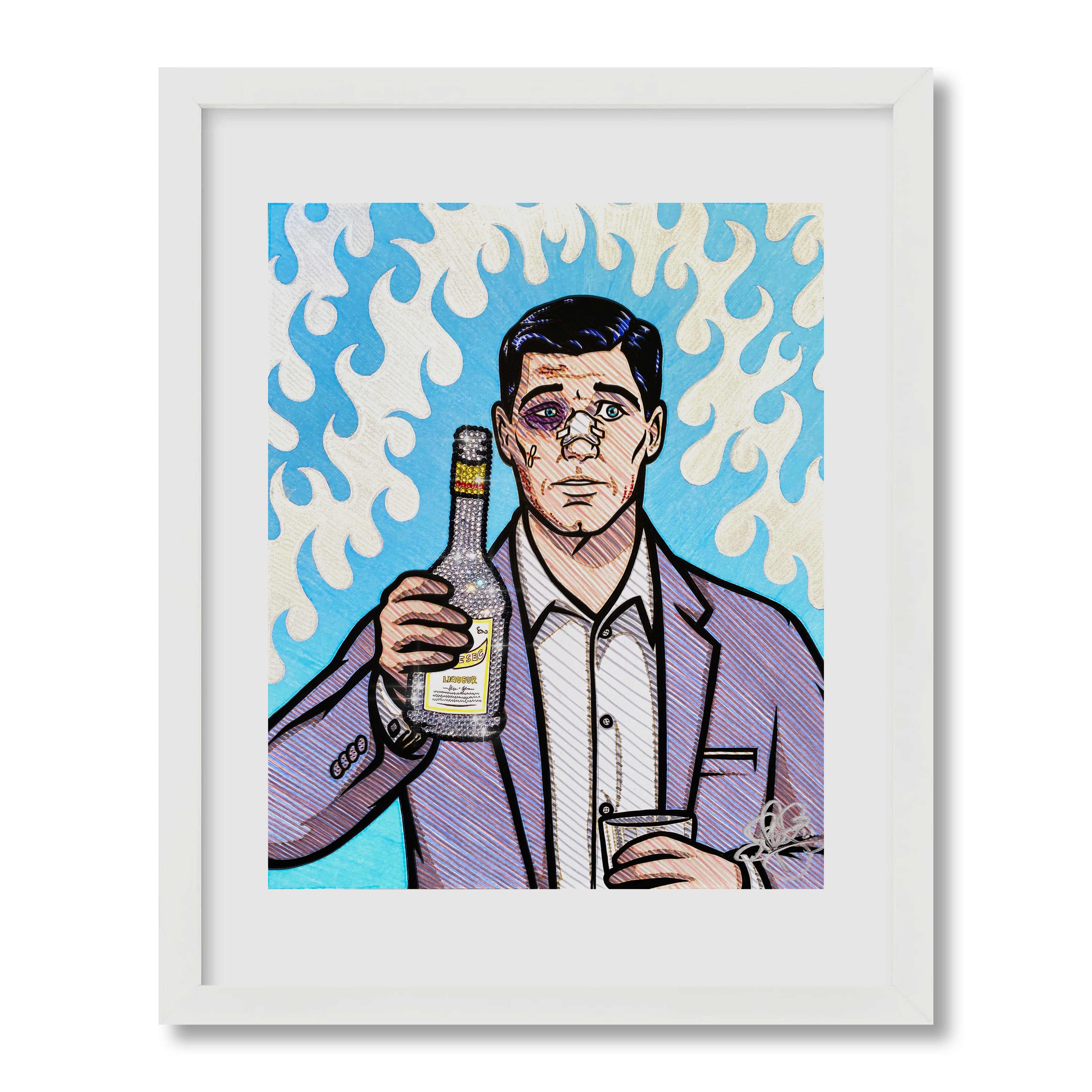 Archer Print