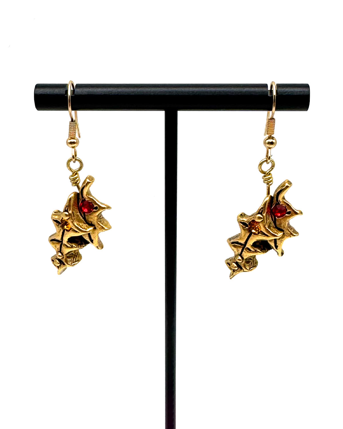 Autumn Leaf Earrings