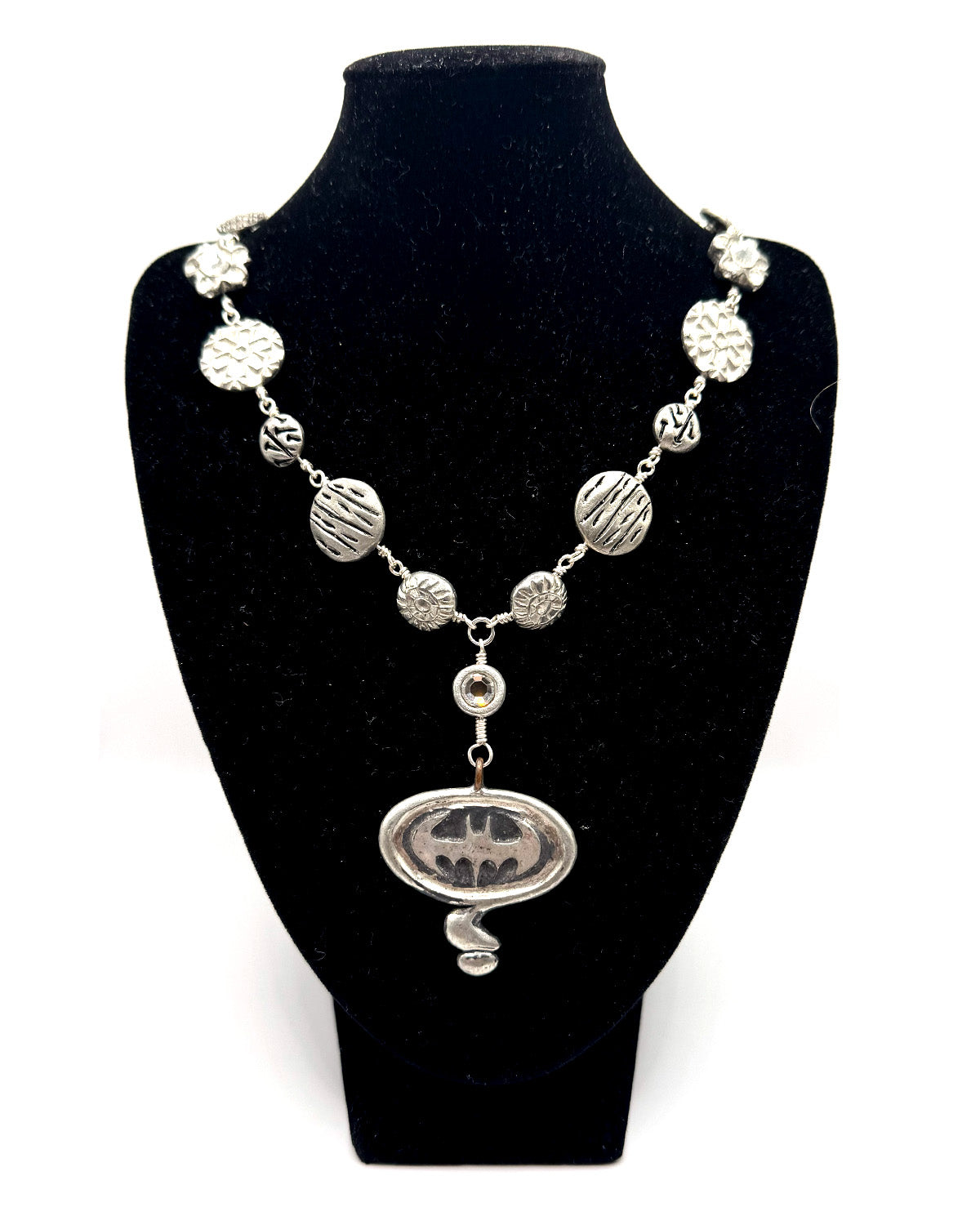 Batman Forever Logo Necklace