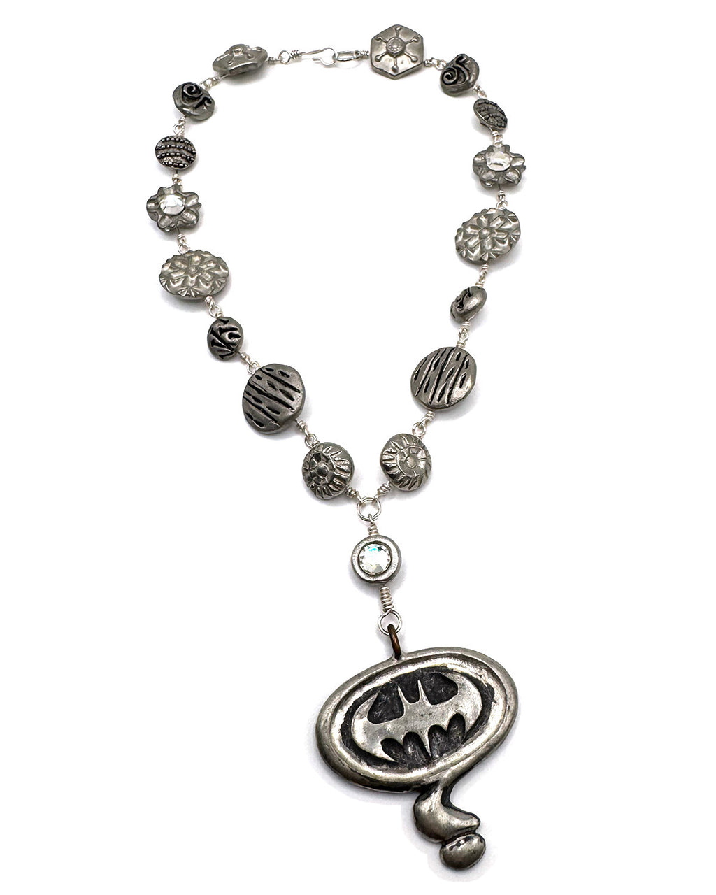 Batman Forever Logo Necklace