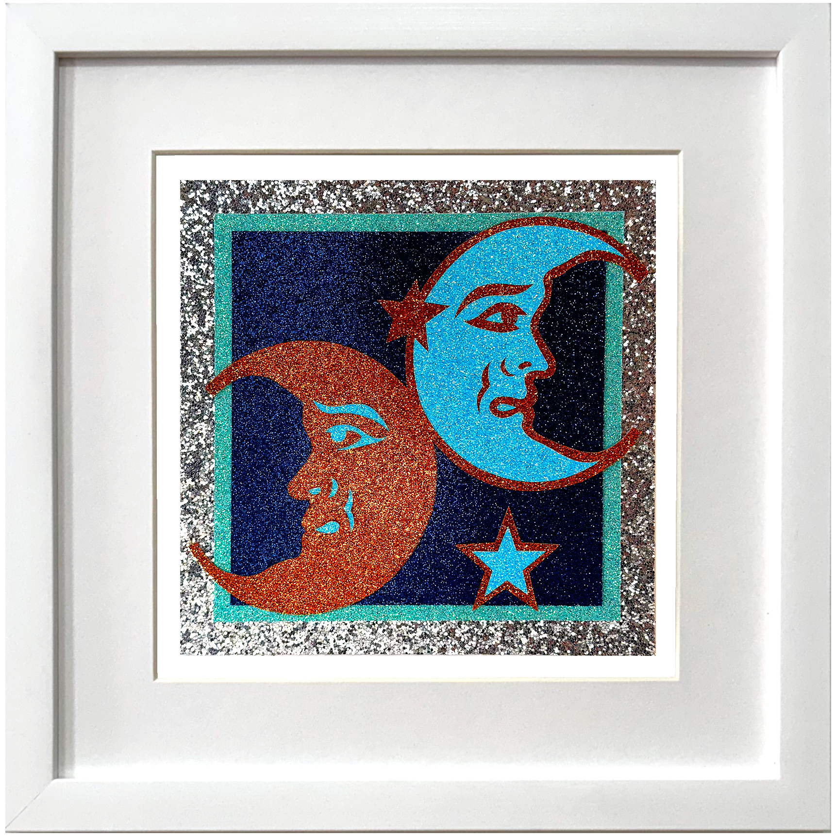 Blue Moon Orange Moon