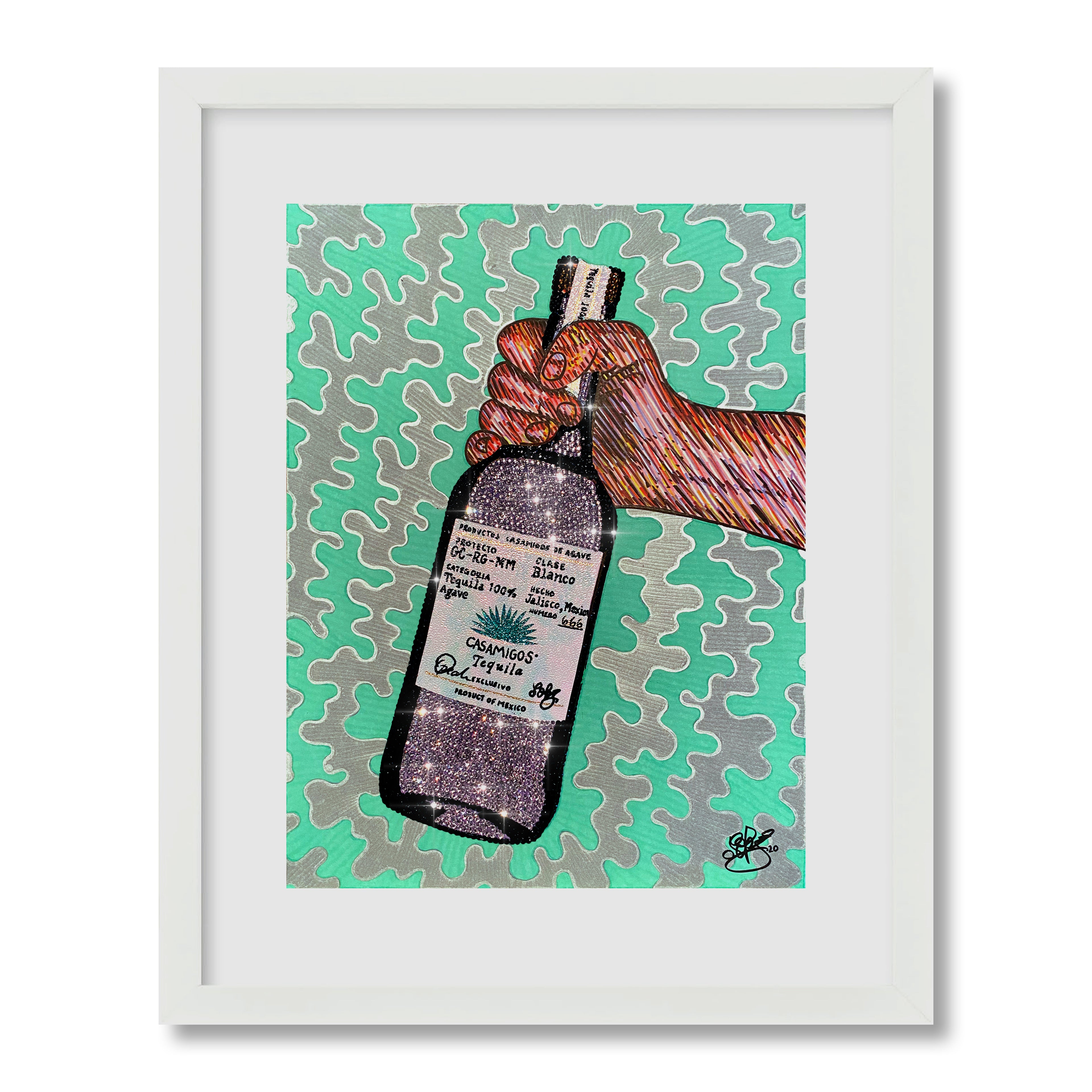 Casamigos Print