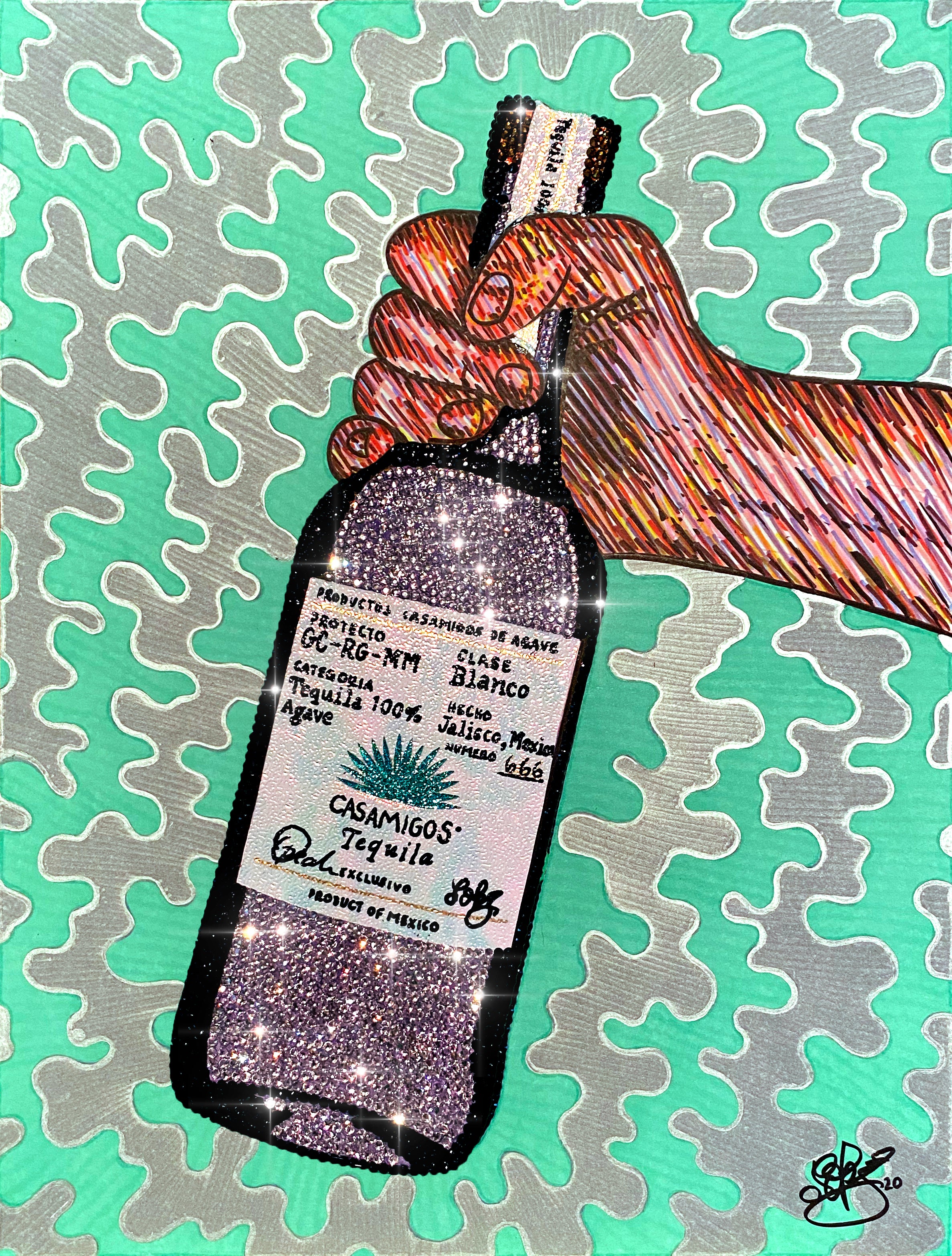Casamigos Print