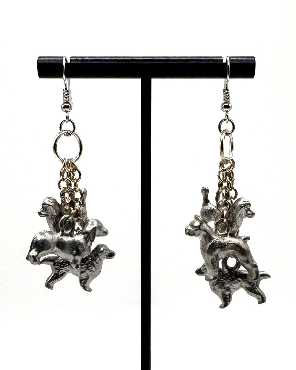 Dog Walker Earrings