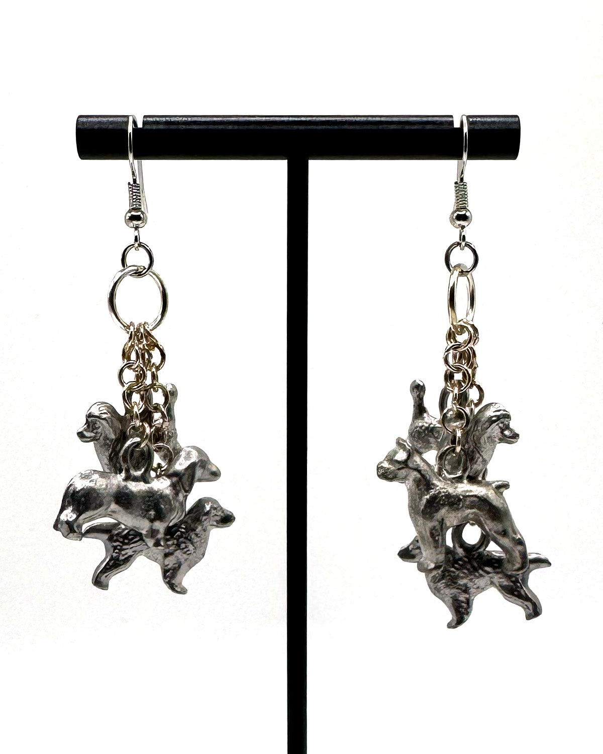 Dog Walker Earrings