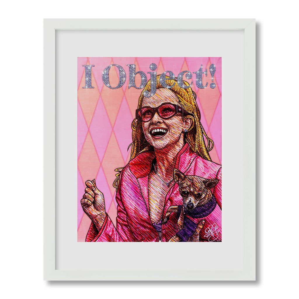 Elle Woods Print