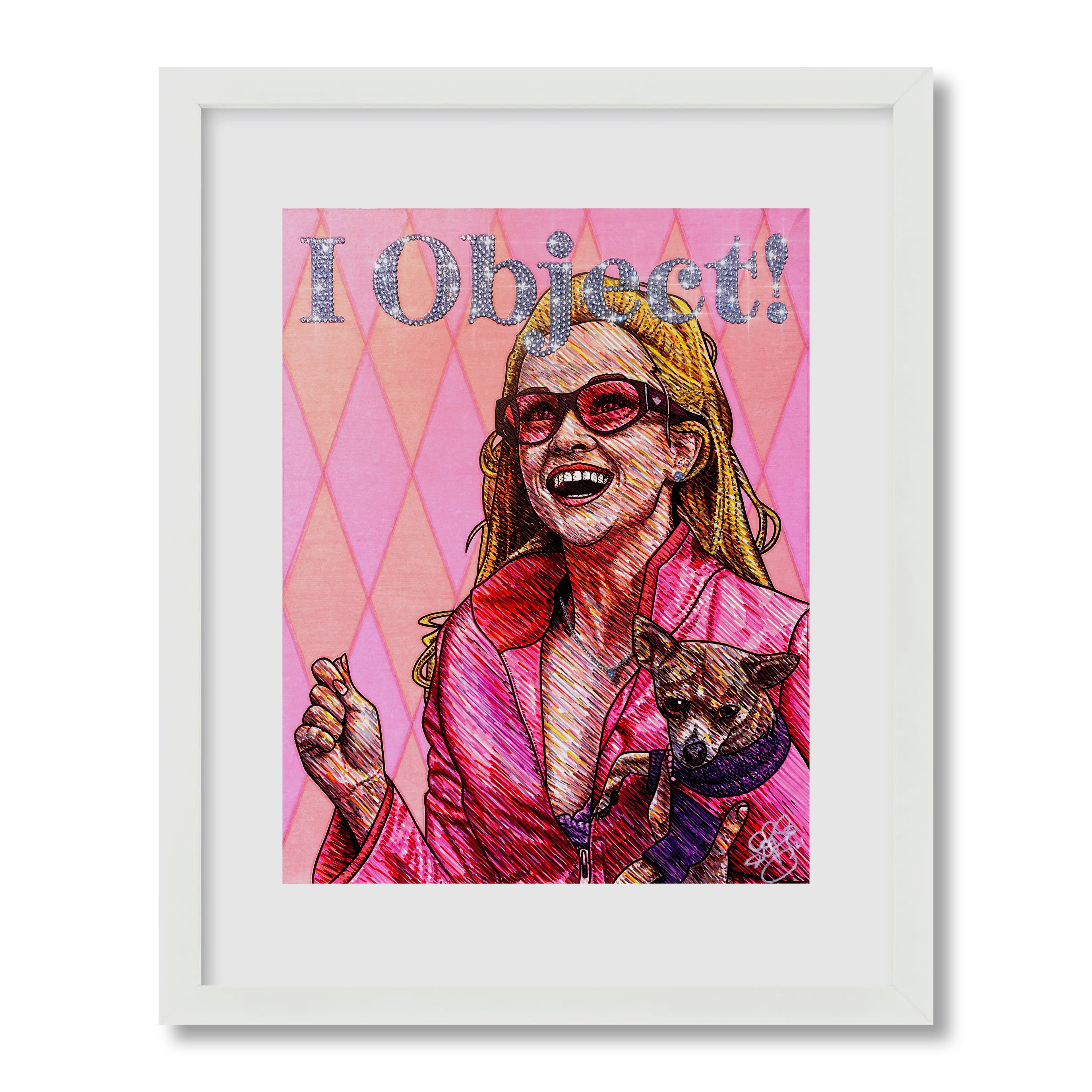 Elle Woods Print