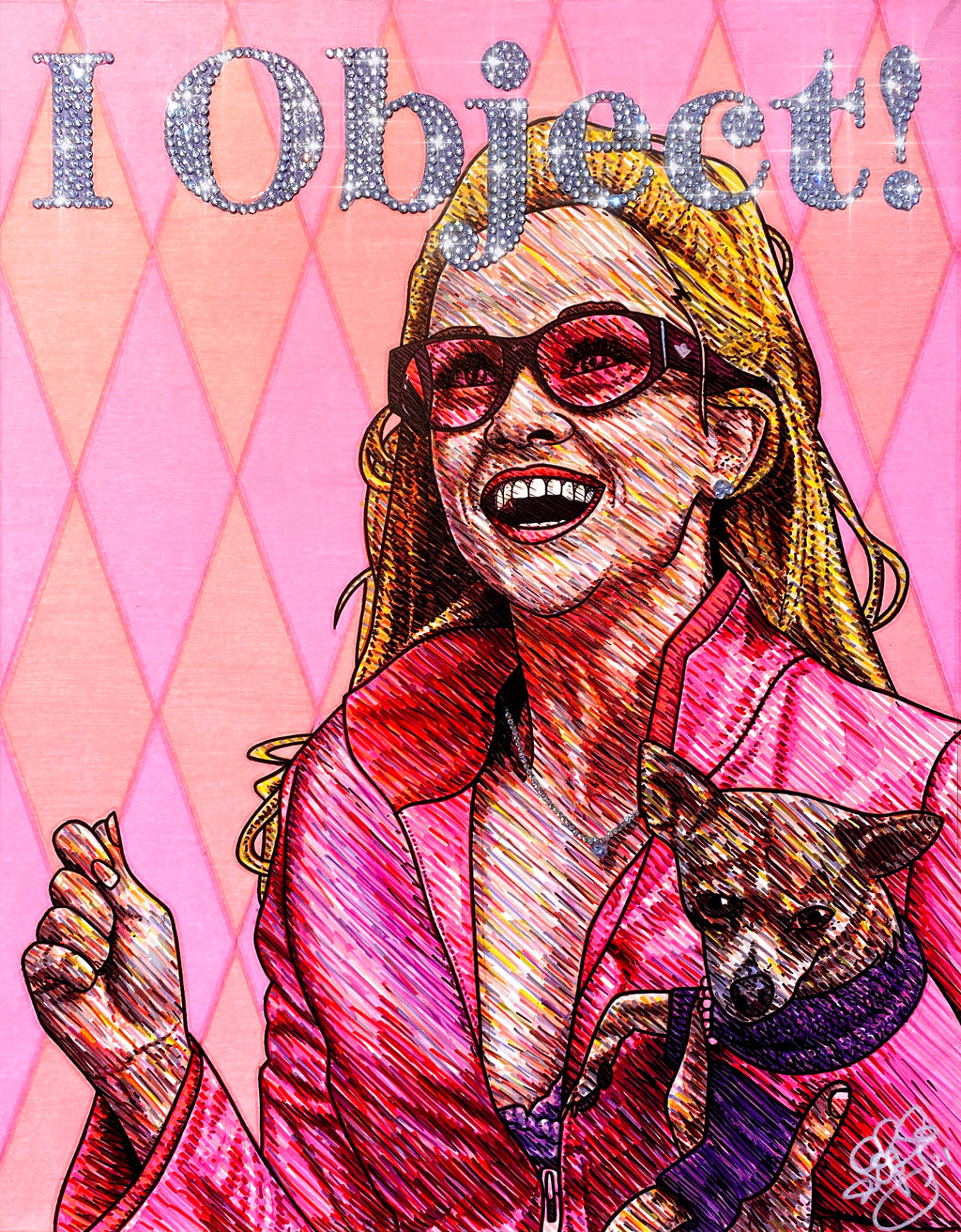 Elle Woods Print