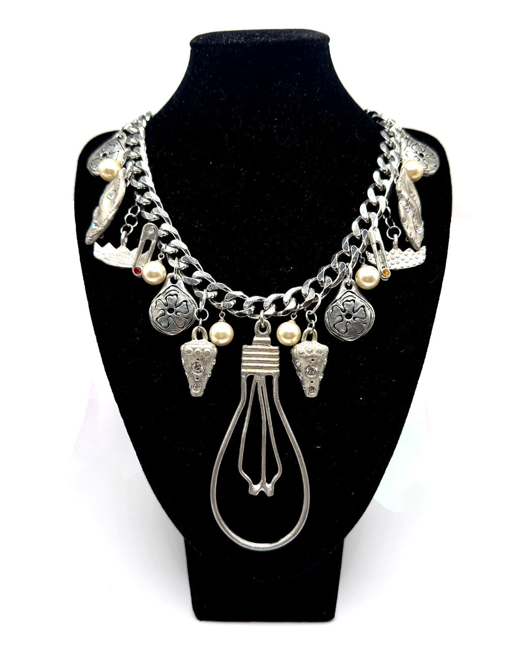 EUREKA Charm Necklace