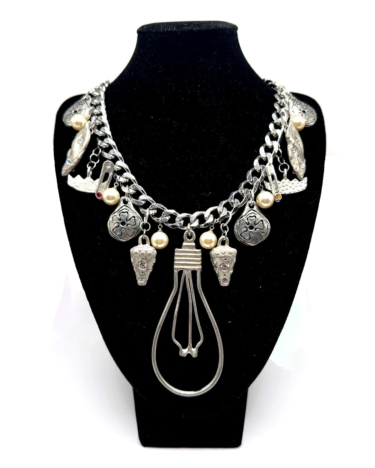 EUREKA Charm Necklace