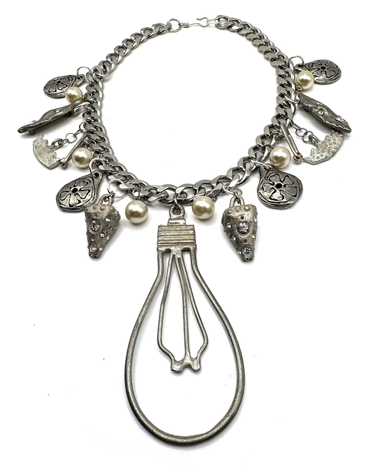 EUREKA Charm Necklace