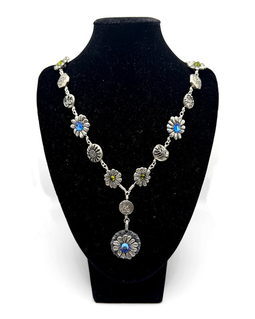 Florals for Spring Necklace
