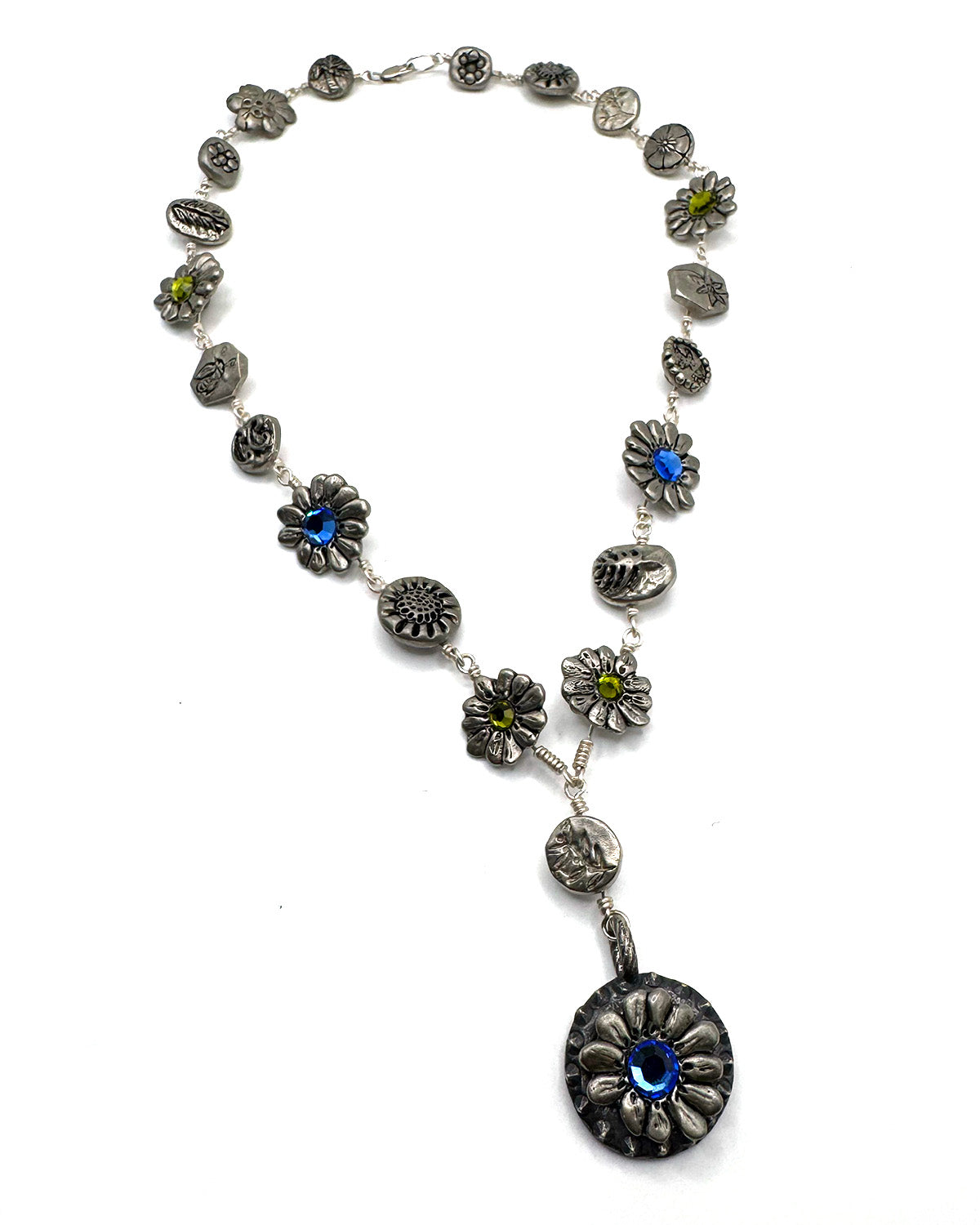 Florals for Spring Necklace