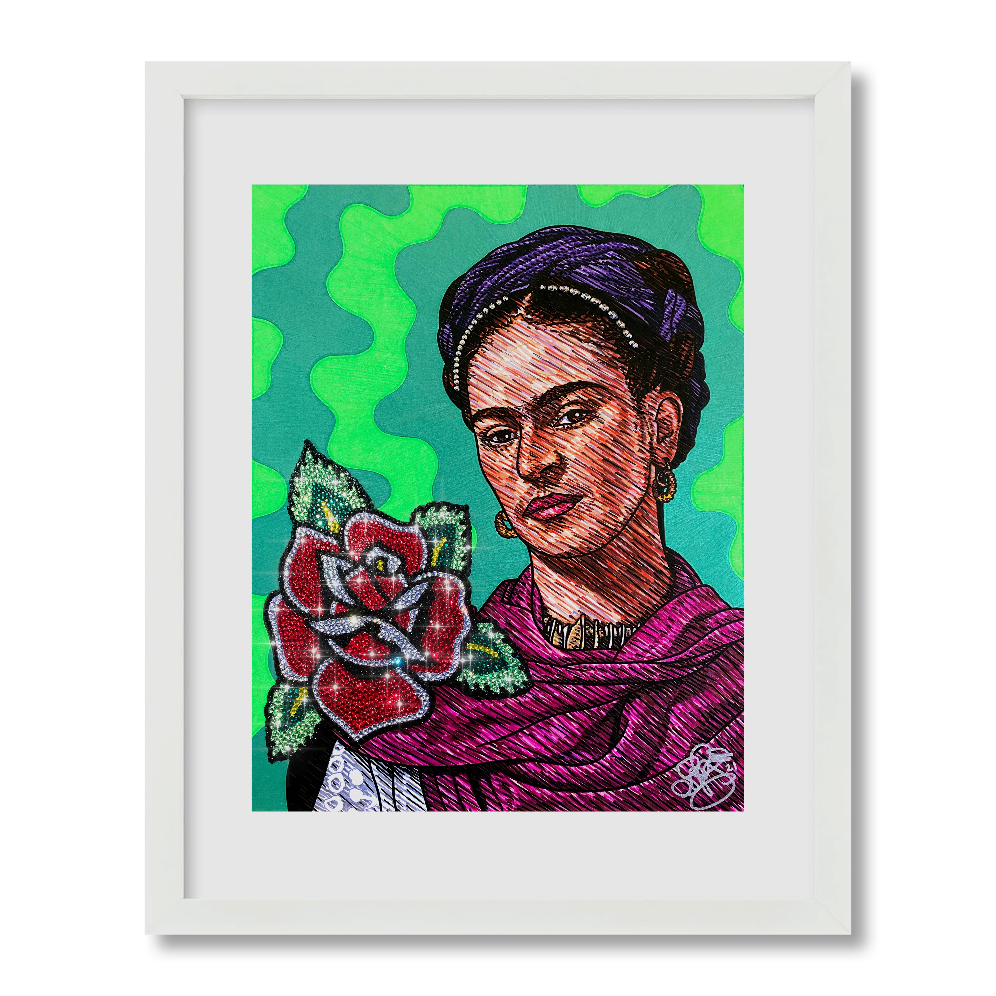 Frida Kahlo Print