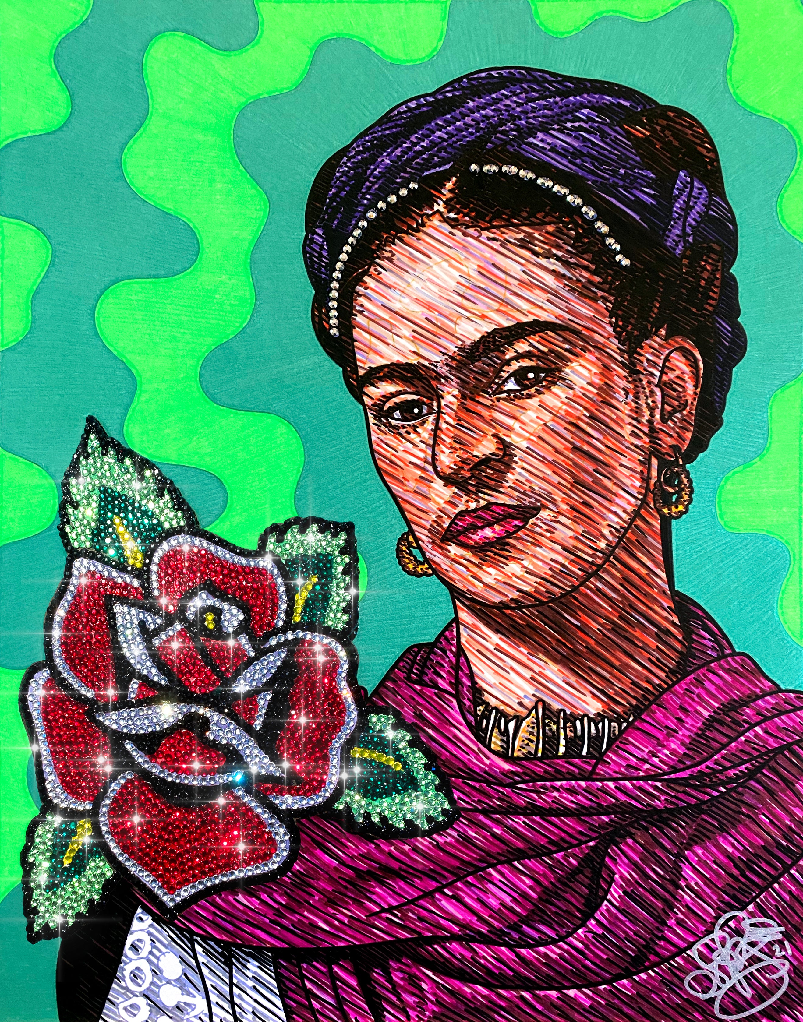 Frida Kahlo Print