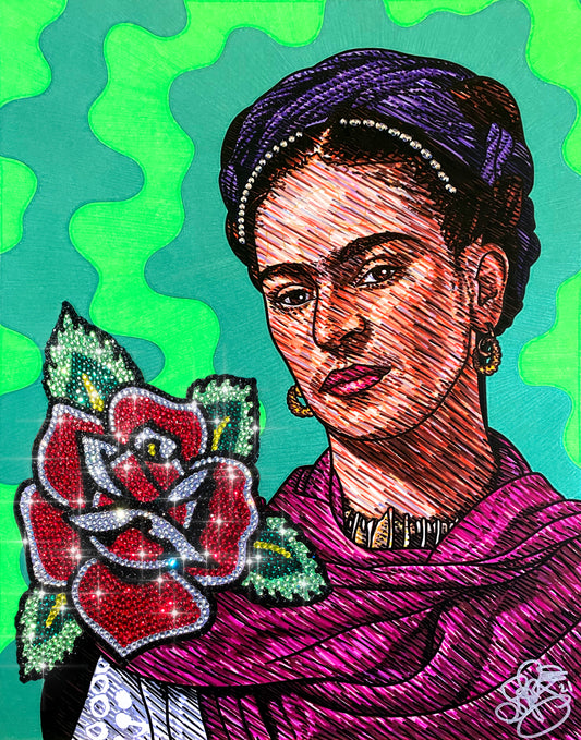 Frida Kahlo Print