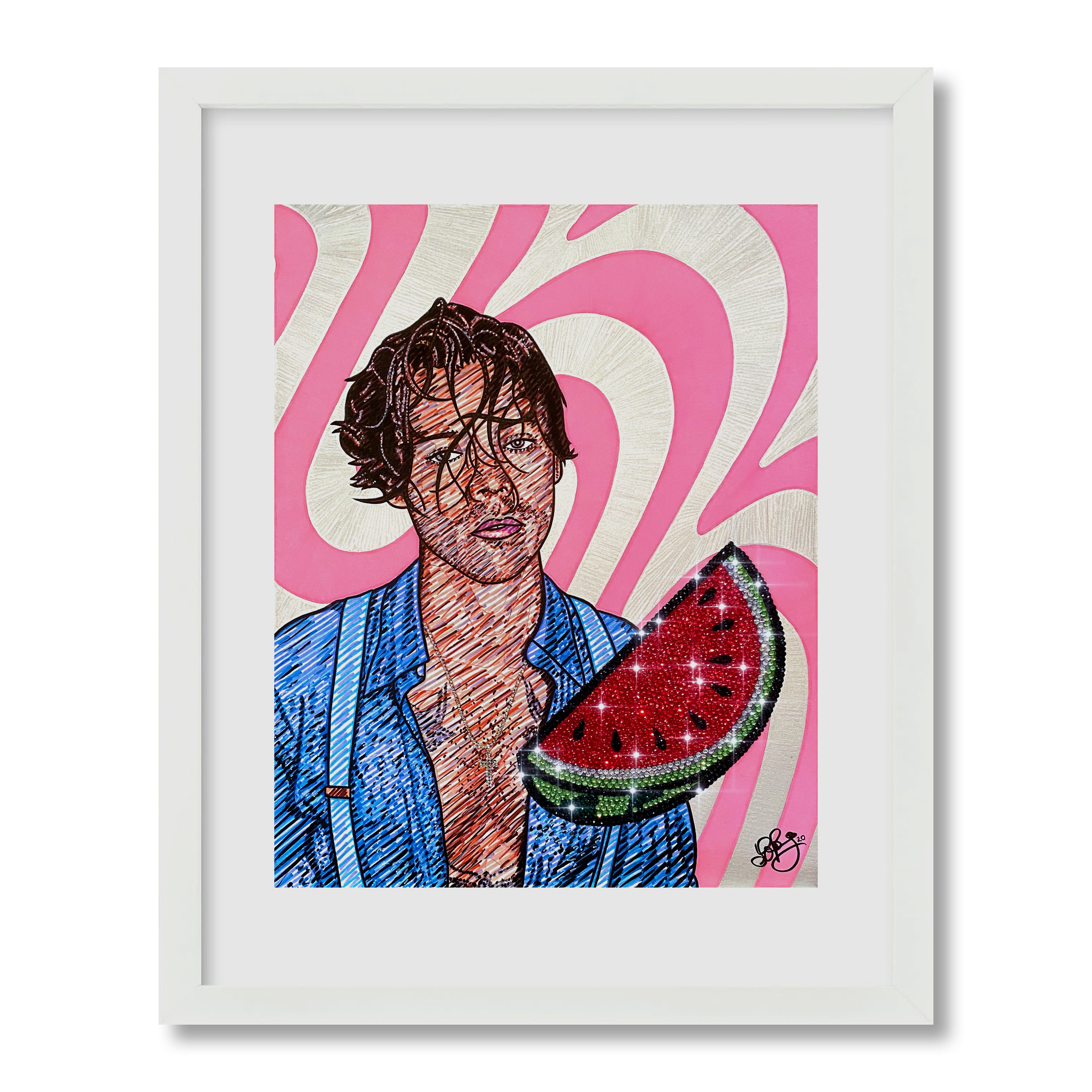 Harry Styles Print