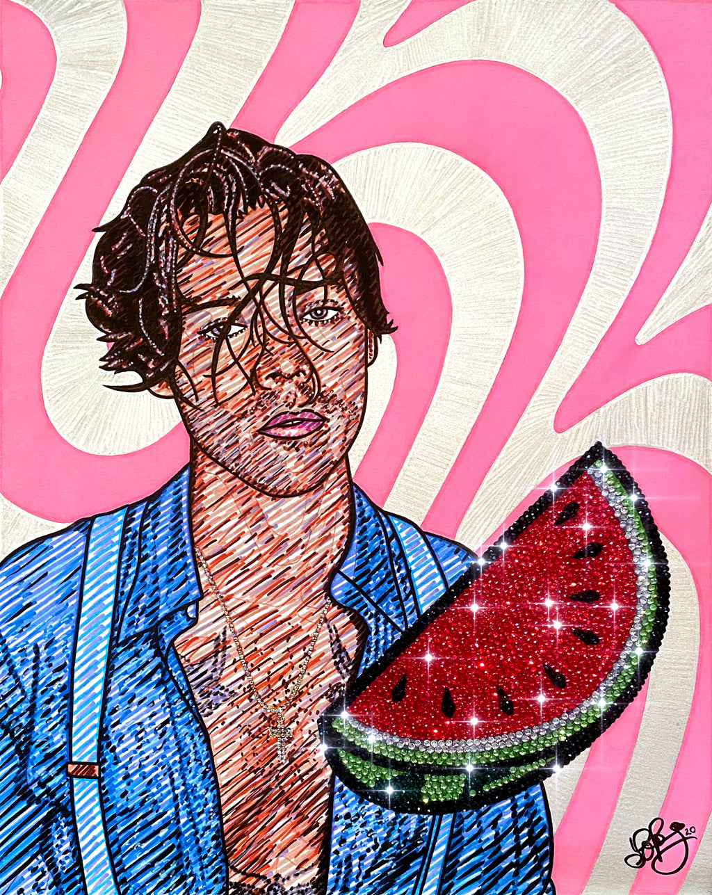 Harry Styles Print