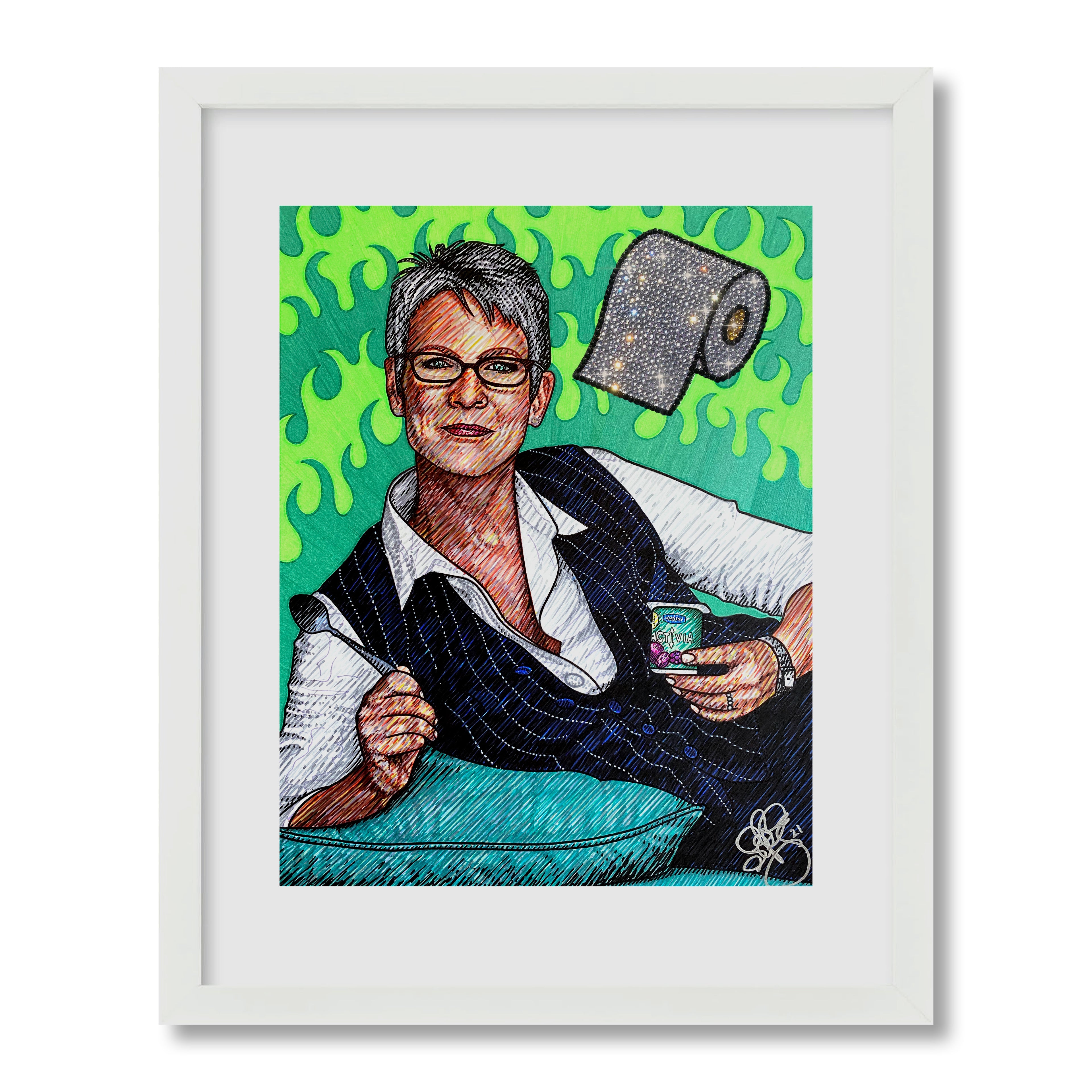 Jamie Lee Curtis Print
