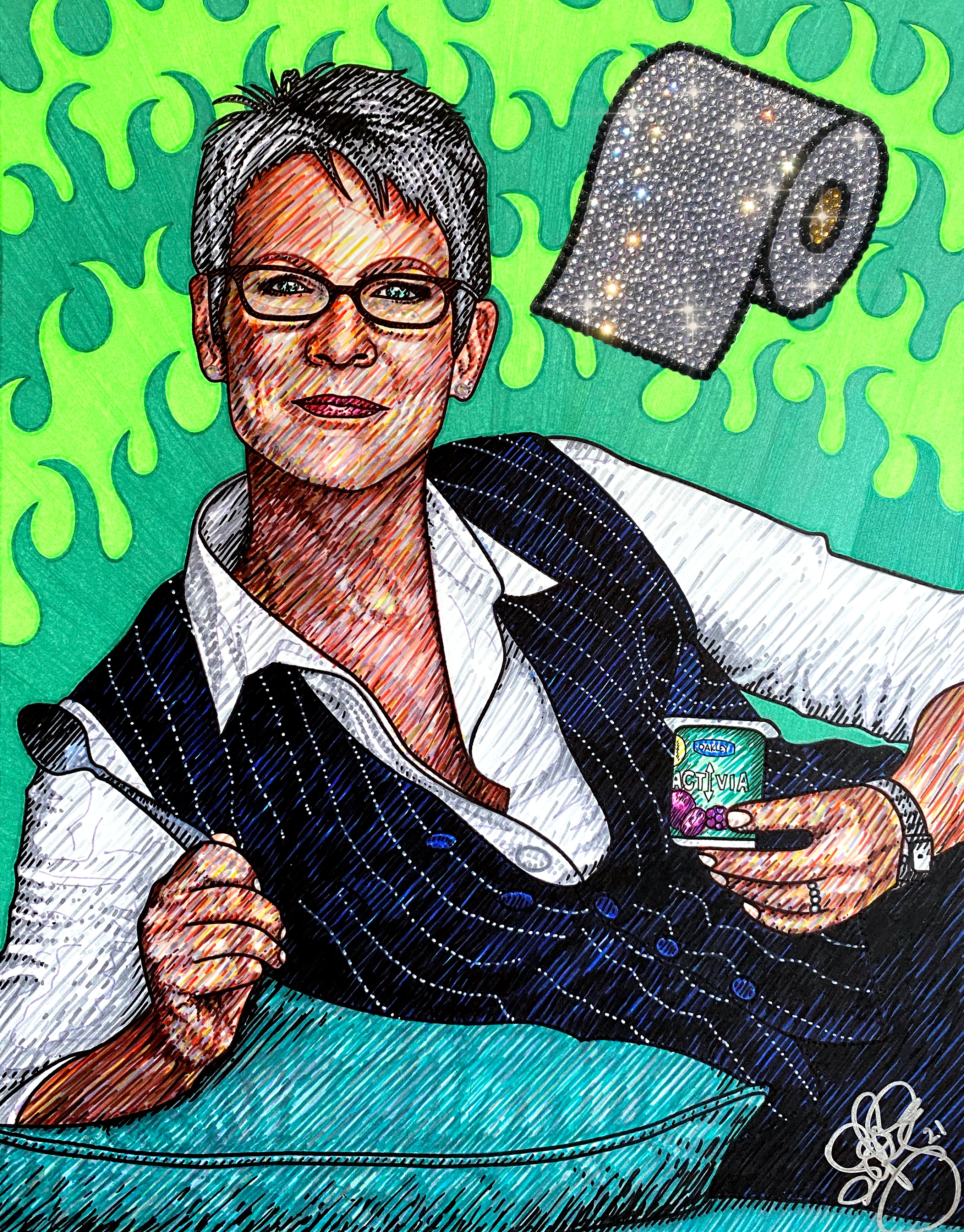 Jamie Lee Curtis Print