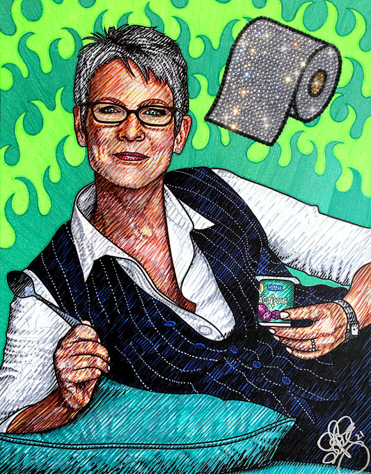 Jamie Lee Curtis Print