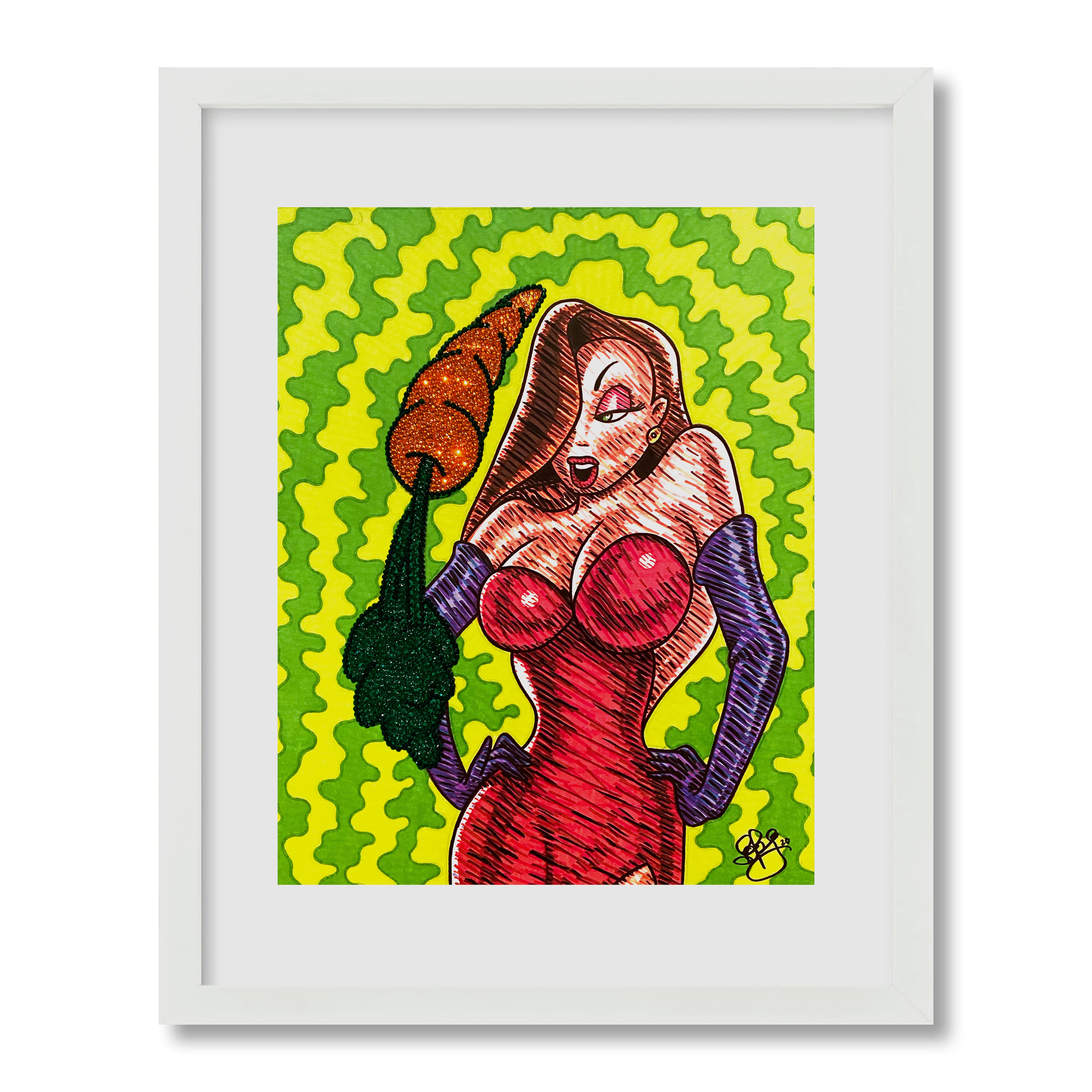 Jessica Rabbit Print