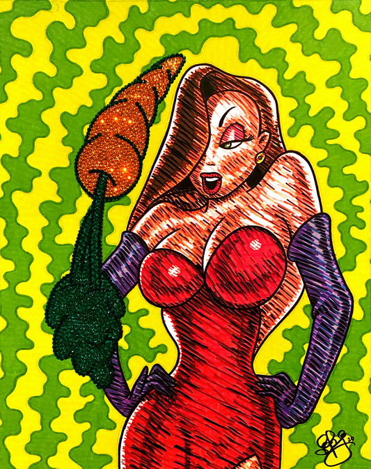 Jessica Rabbit Print