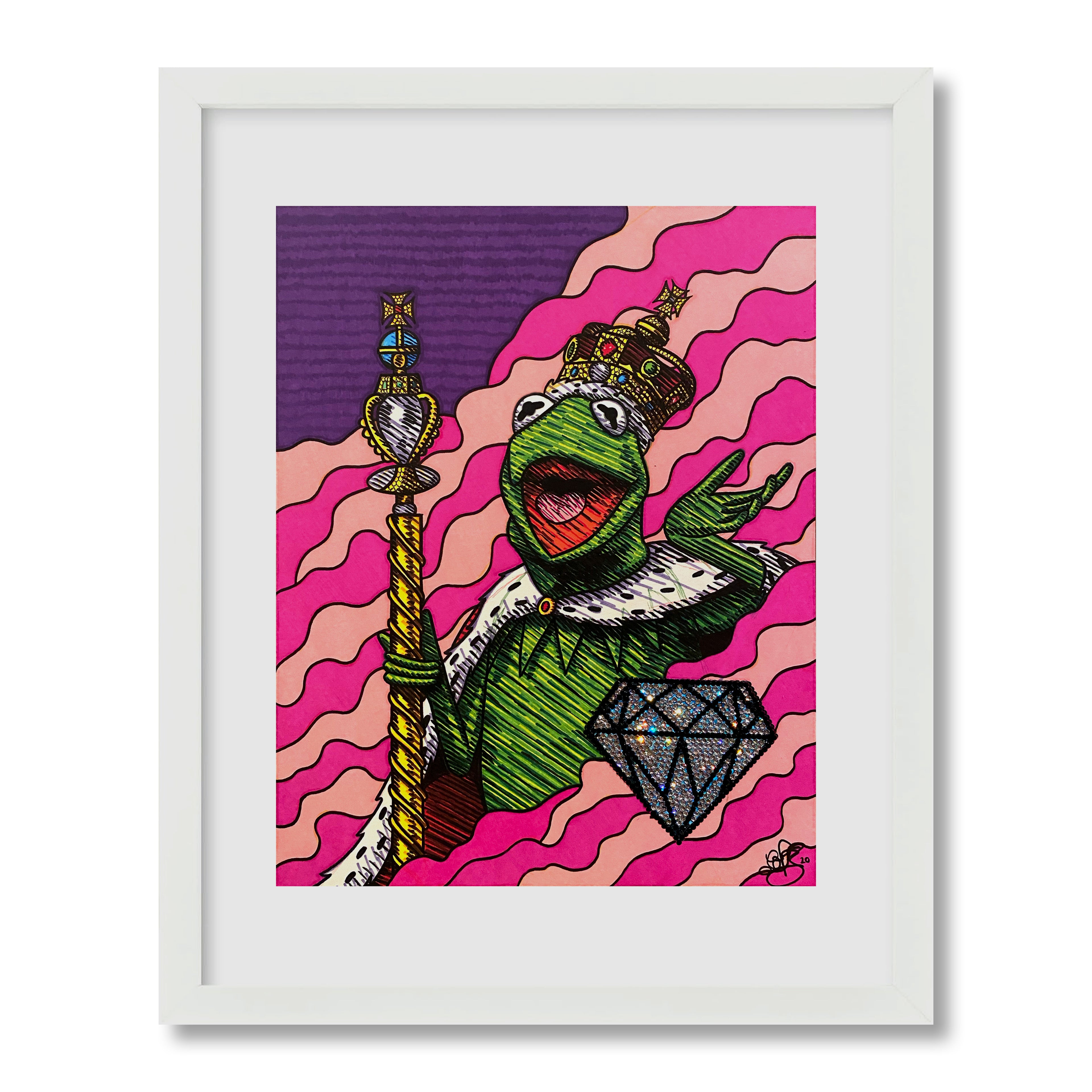 darth kermit pokemon card King Kermit – Lucas Oakley