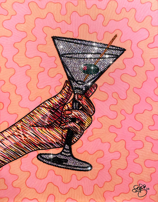Martini Print