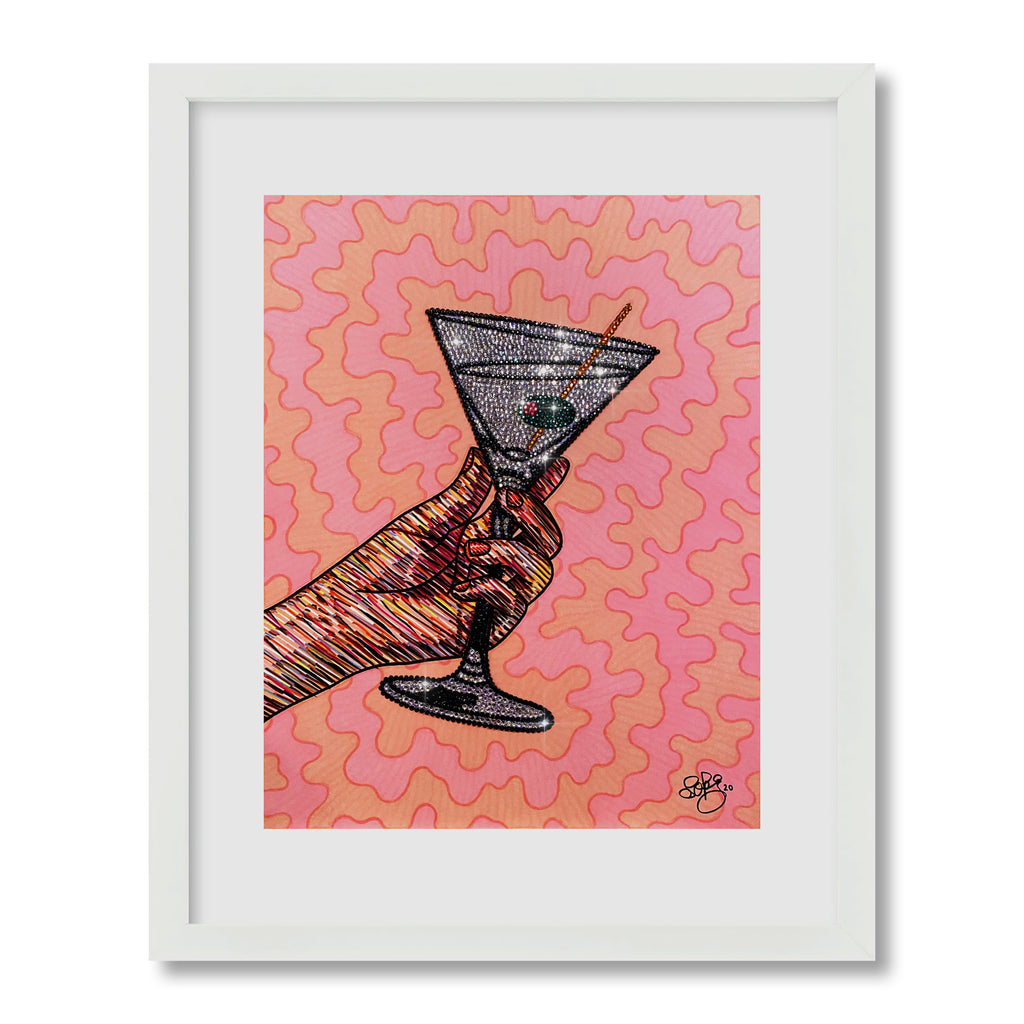 Martini Print