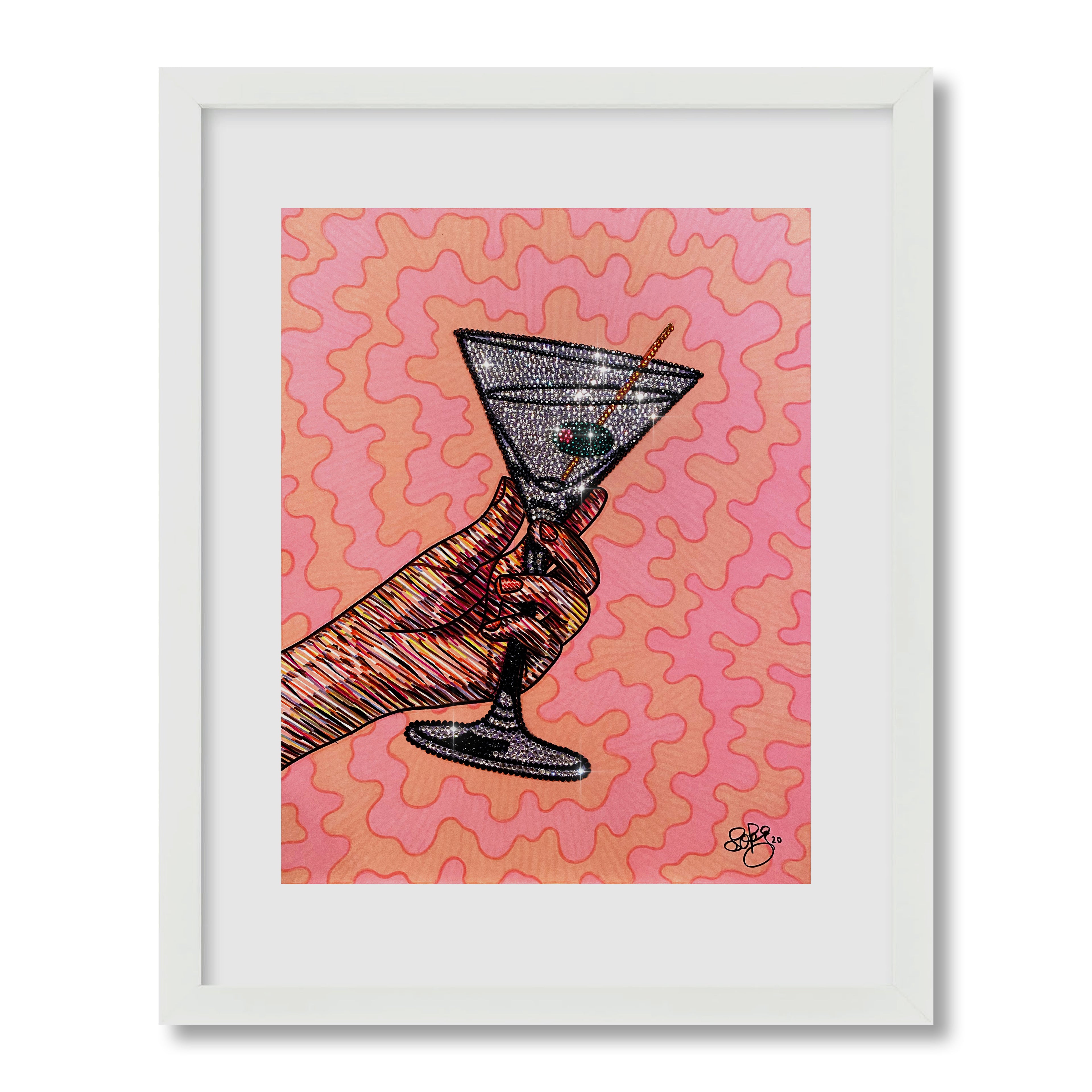 Martini Print