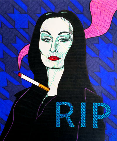 Morticia Addams