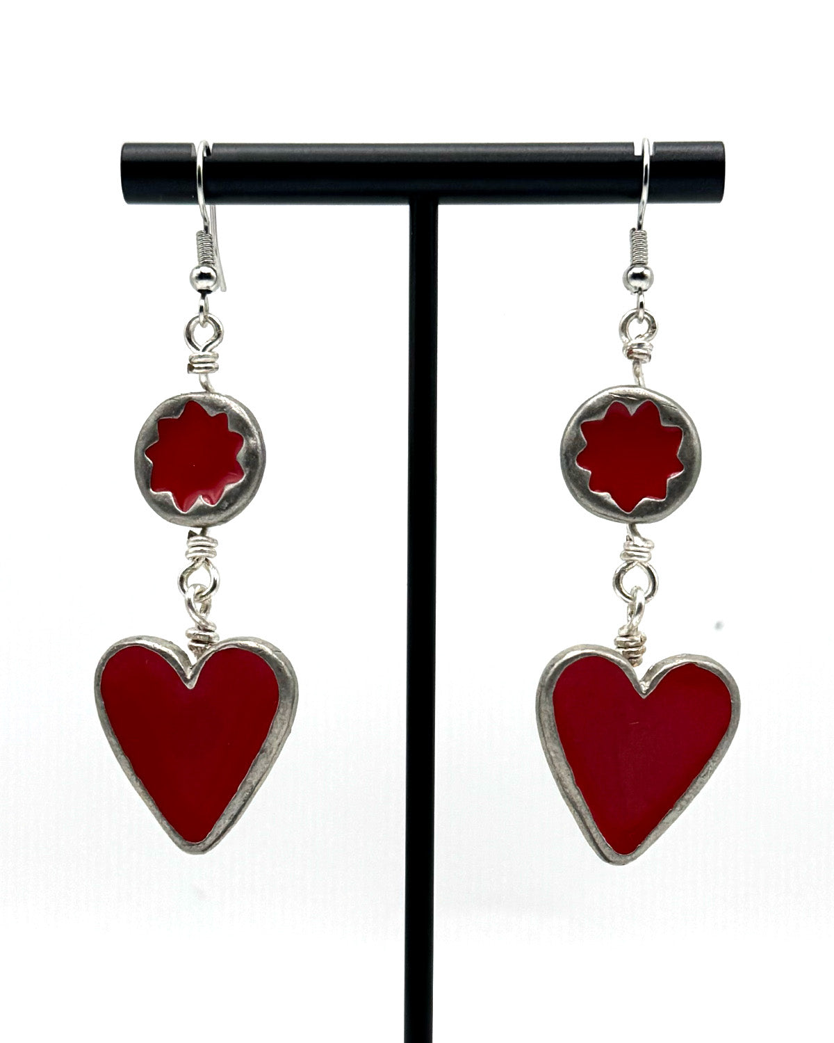 Pop Heart Earrings