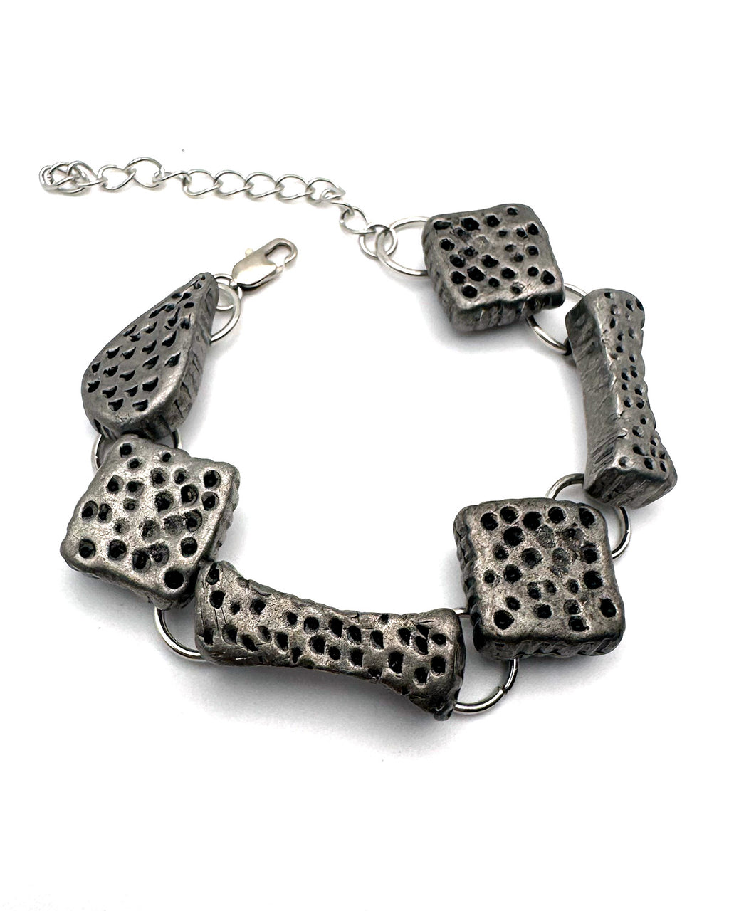 Porous Button Bracelet
