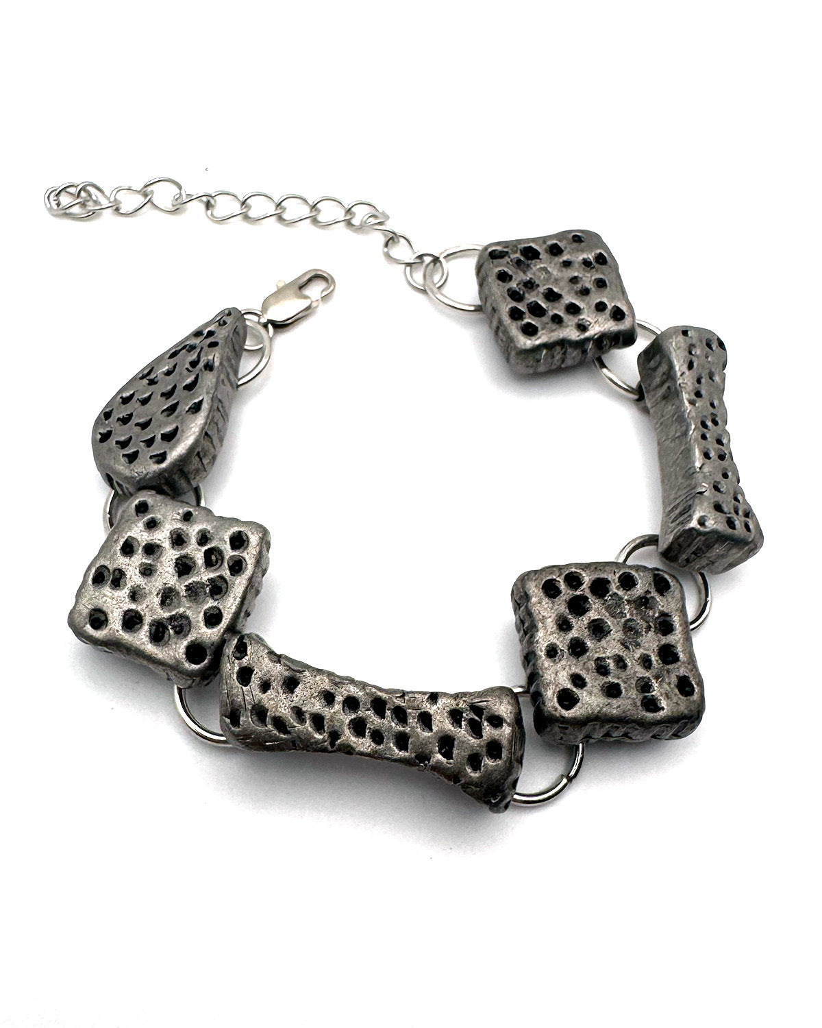 Porous Button Bracelet