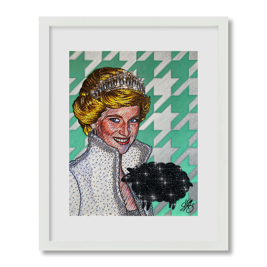 Princess Diana Print