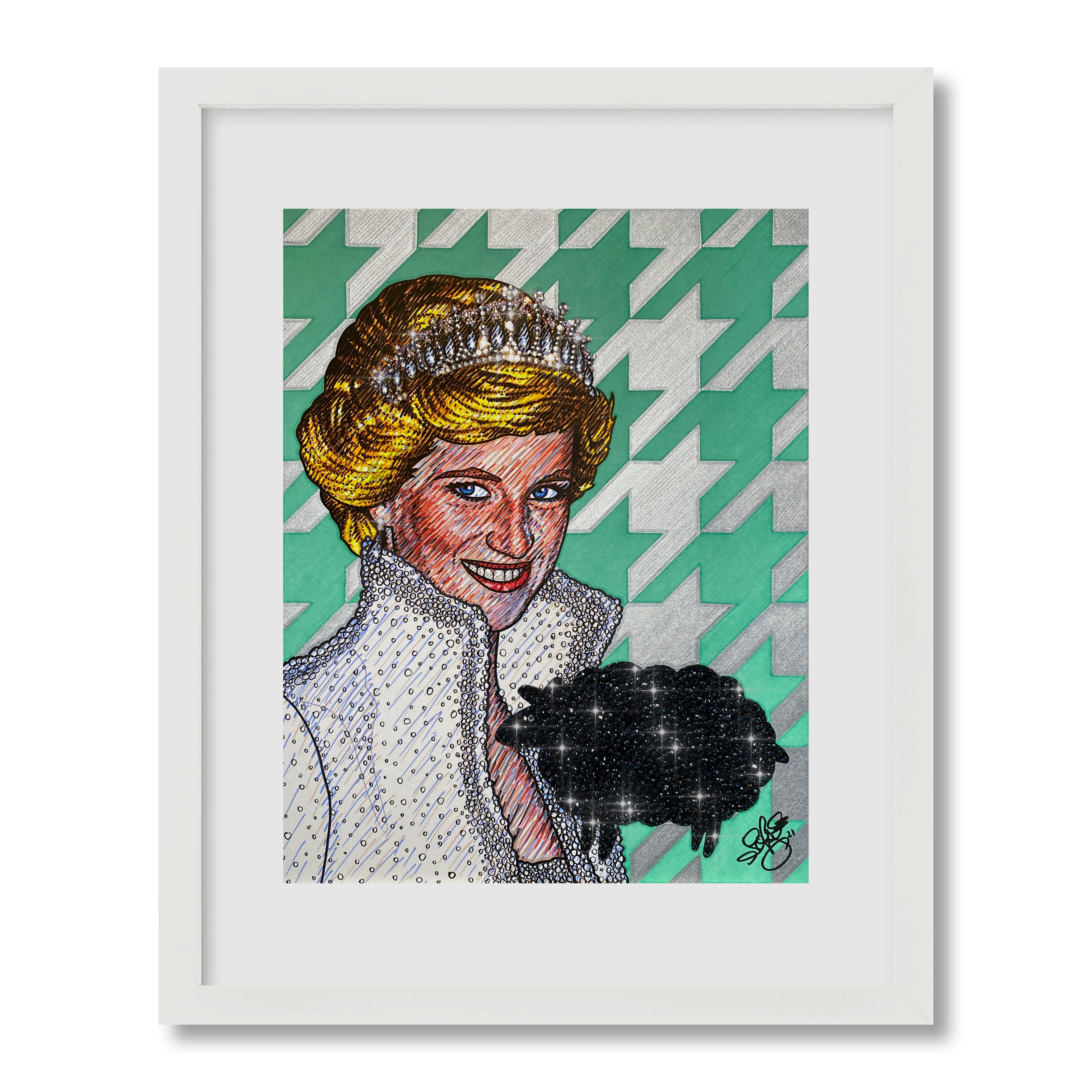 Princess Diana Print
