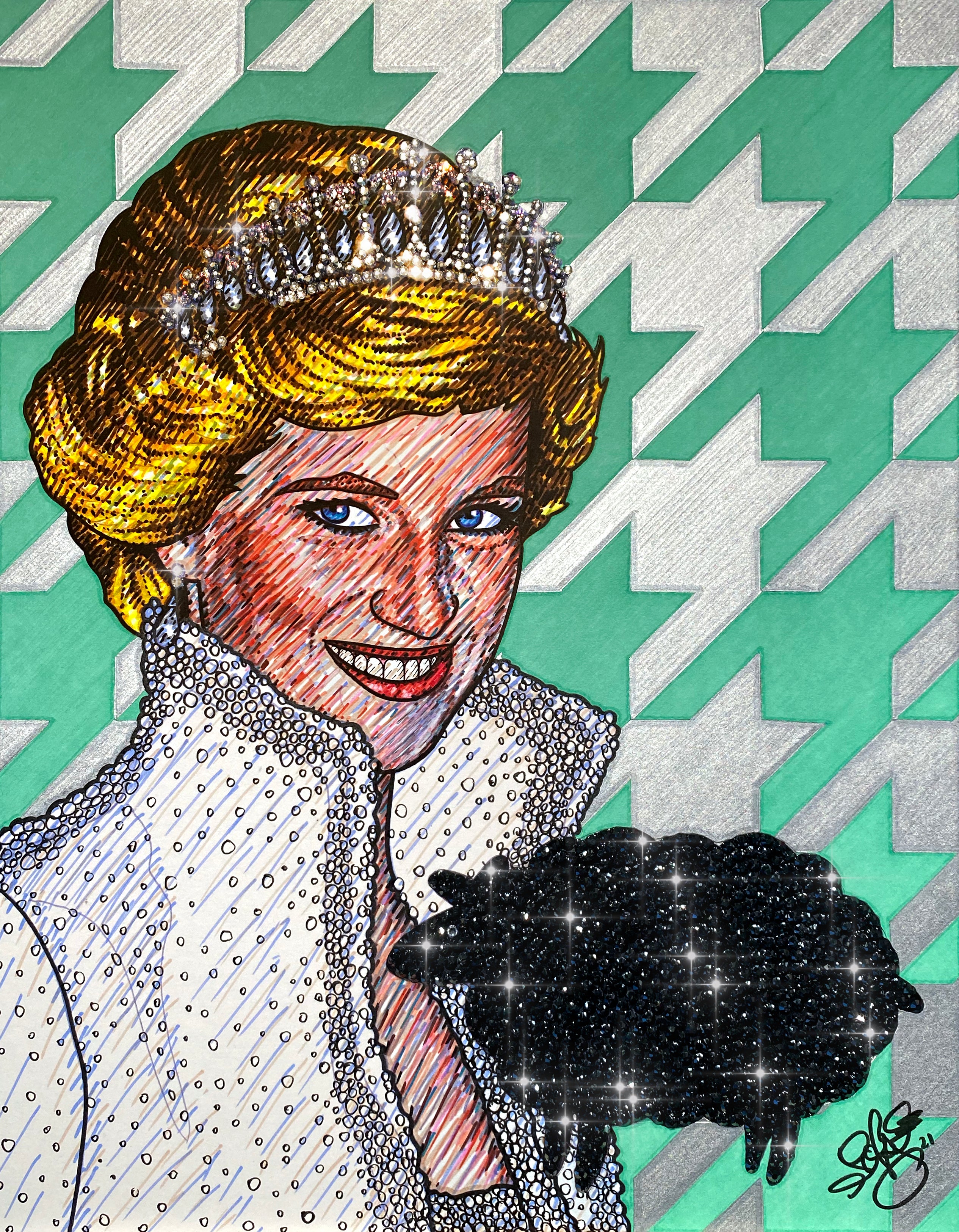 Princess Diana Print
