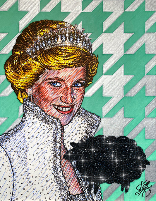 Princess Diana Print
