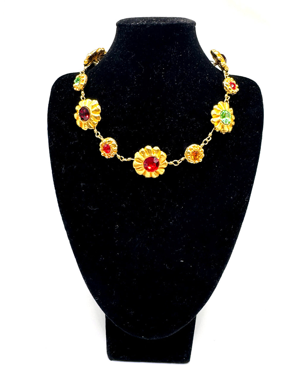 Sunflower Necklace