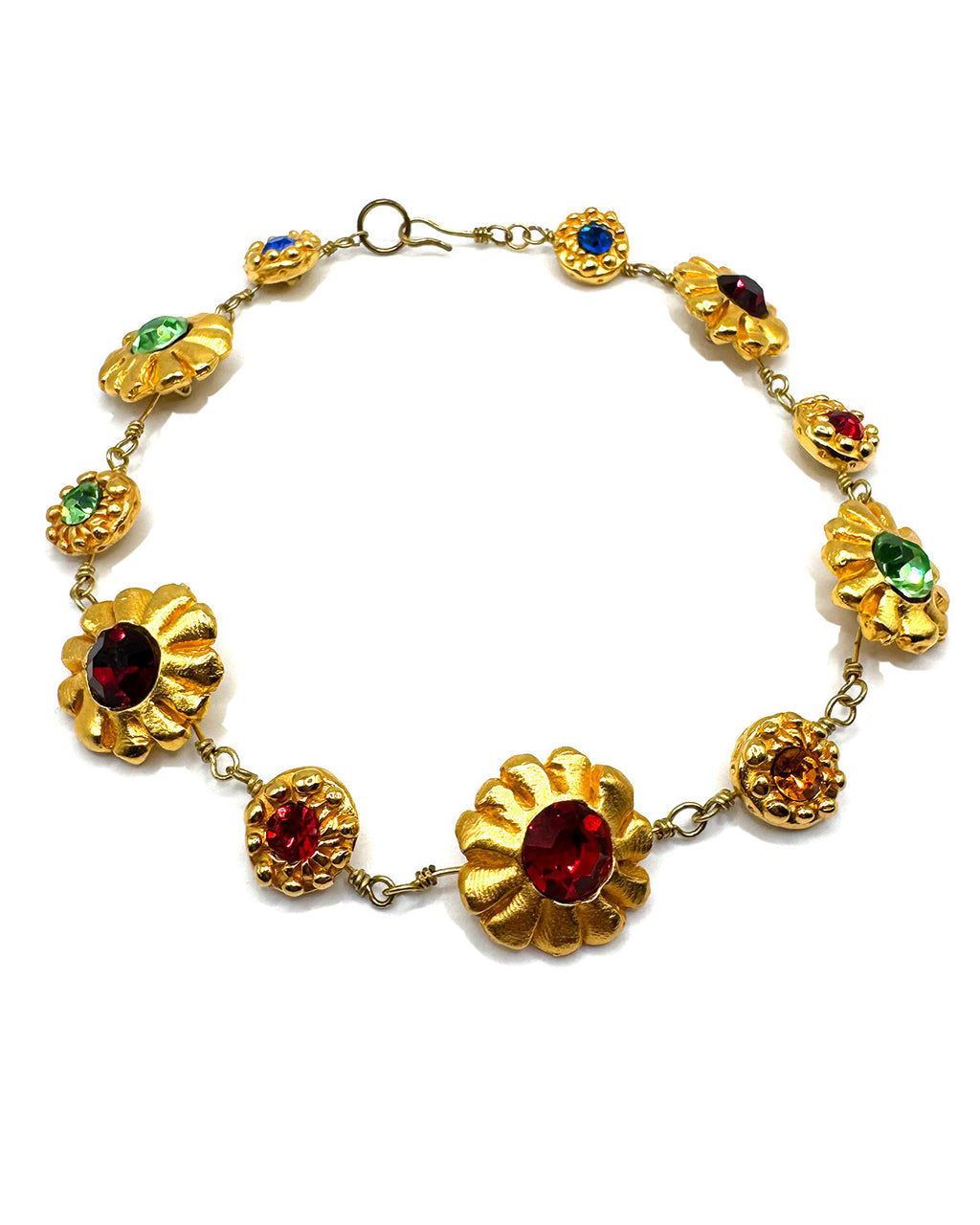 Sunflower Necklace
