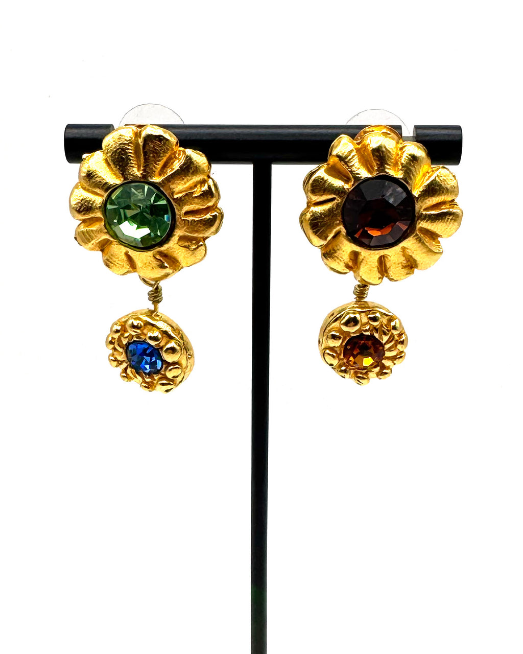Sunflower Post Earrings