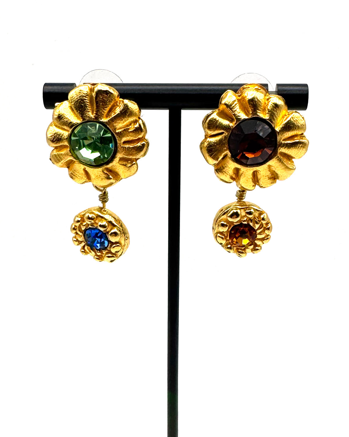 Sunflower Post Earrings