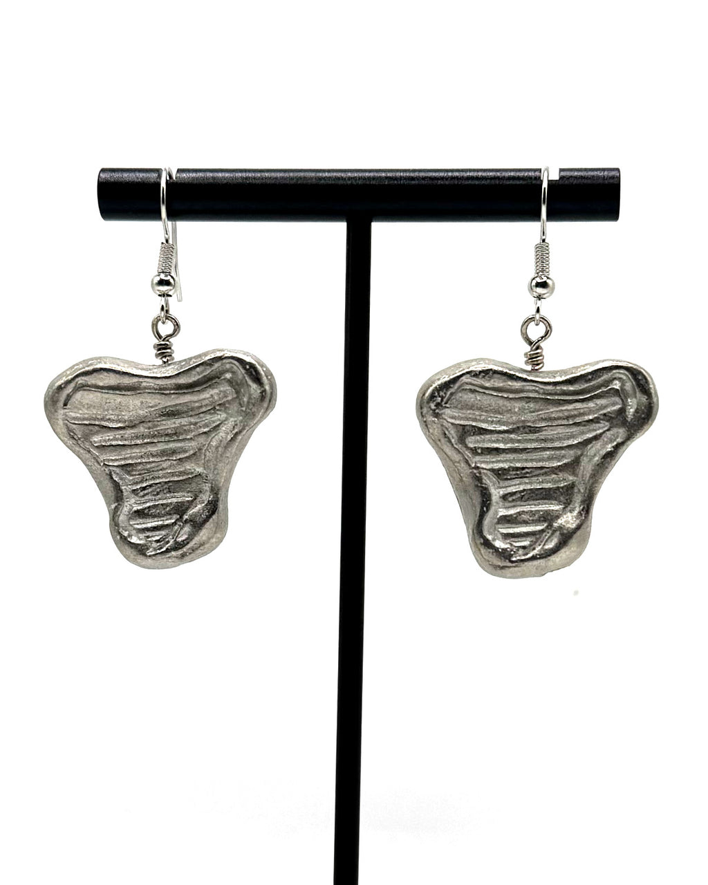 The Biggest Beef Steak Earrings